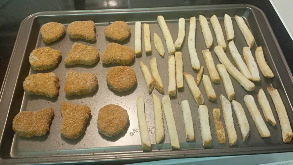 veggie nuggets and fries #Vegan|Dee Sicklesteelさん