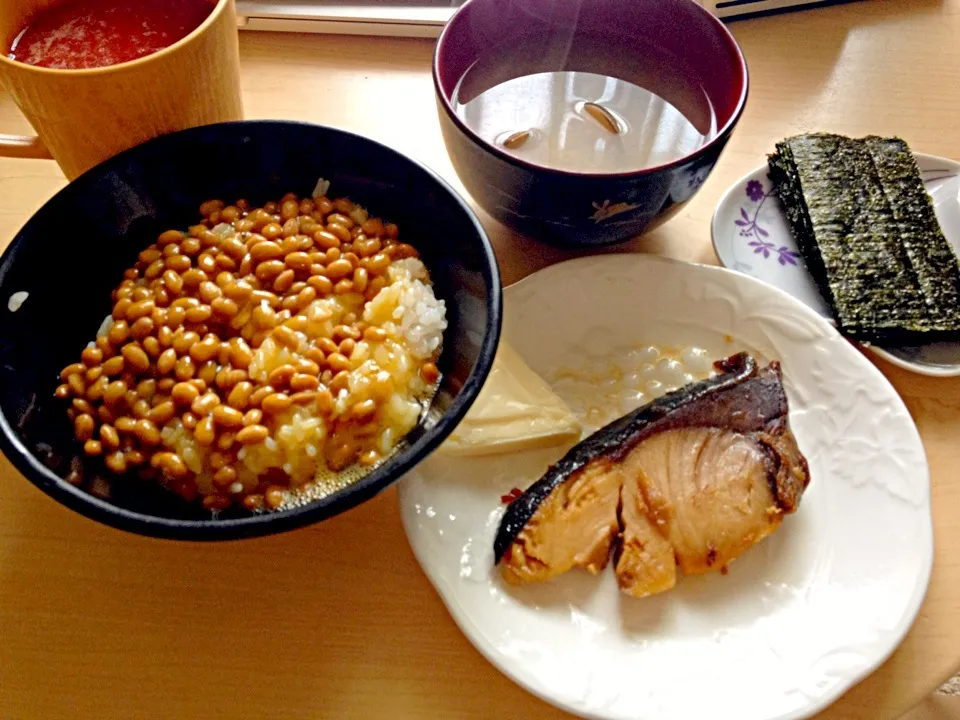 8月10日昼食|ばぁさんさん