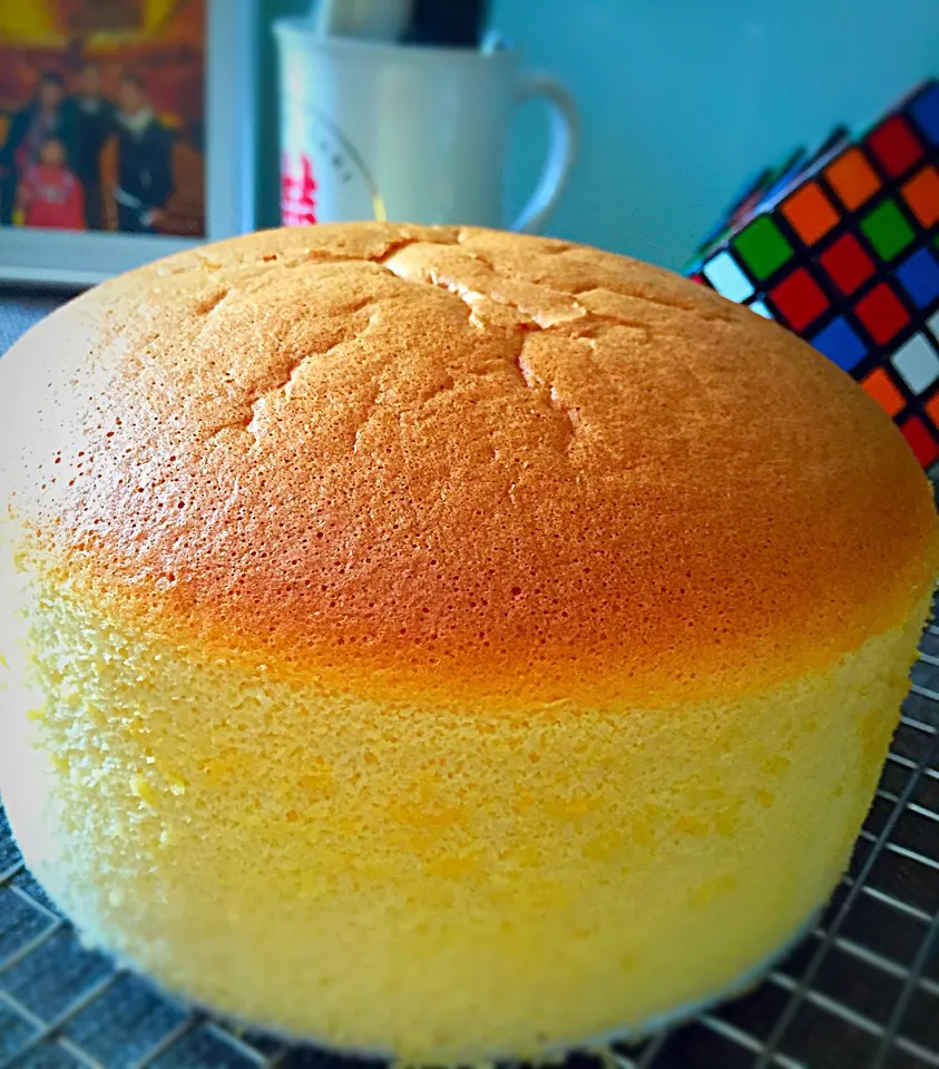 Soft cotton cake|Tari's Kitchenさん