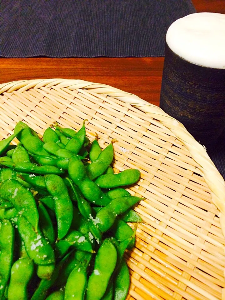 だだ茶豆でカンパーイ🍻|Norikoさん