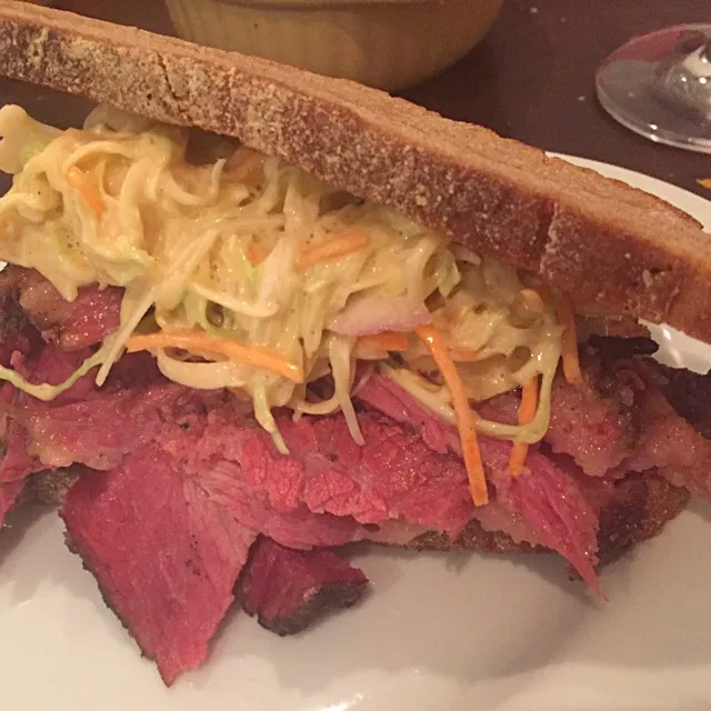 Pastrami Sandwich|Chris Shannonさん