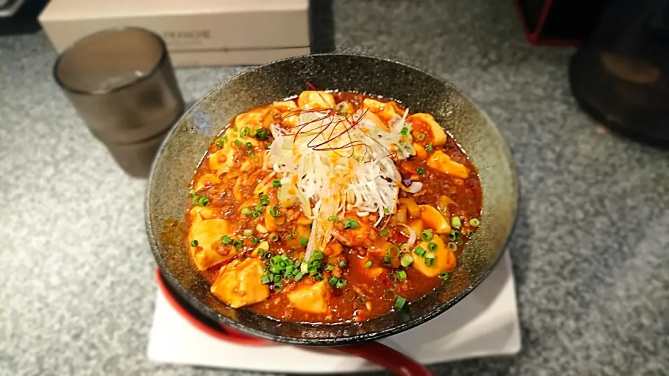 麺や仁 麻婆カレー麺|ミナミ ヒロヤさん