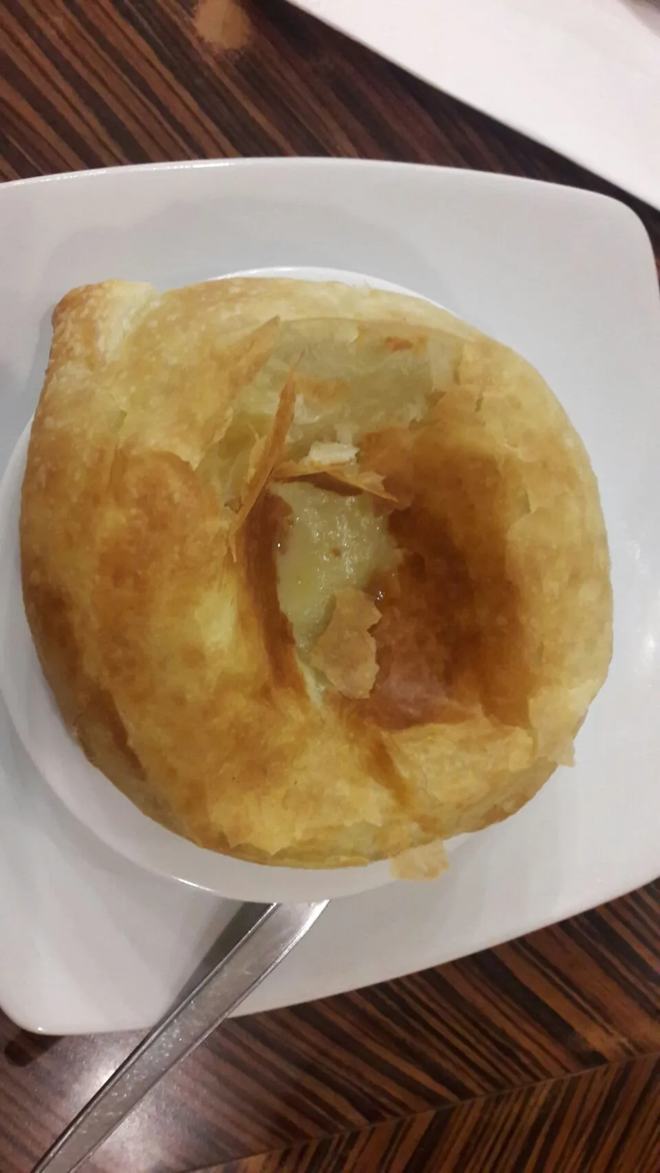 puff pastry mushroom cream souo|Tri Laksonoさん