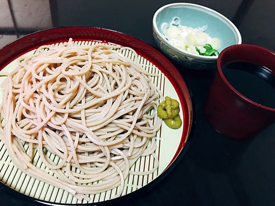 ざるそば
沾蕎麥麵|Madoka Suさん