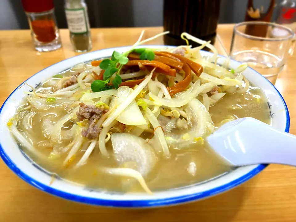 味噌ラーメン 大盛り|さとうさんさん