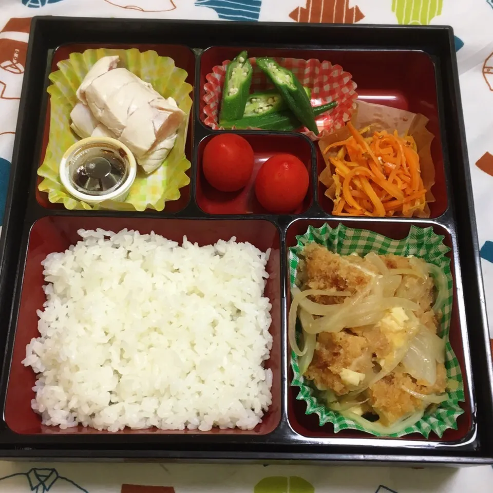 Snapdishの料理写真:今夜の松花堂弁当|美也子さん