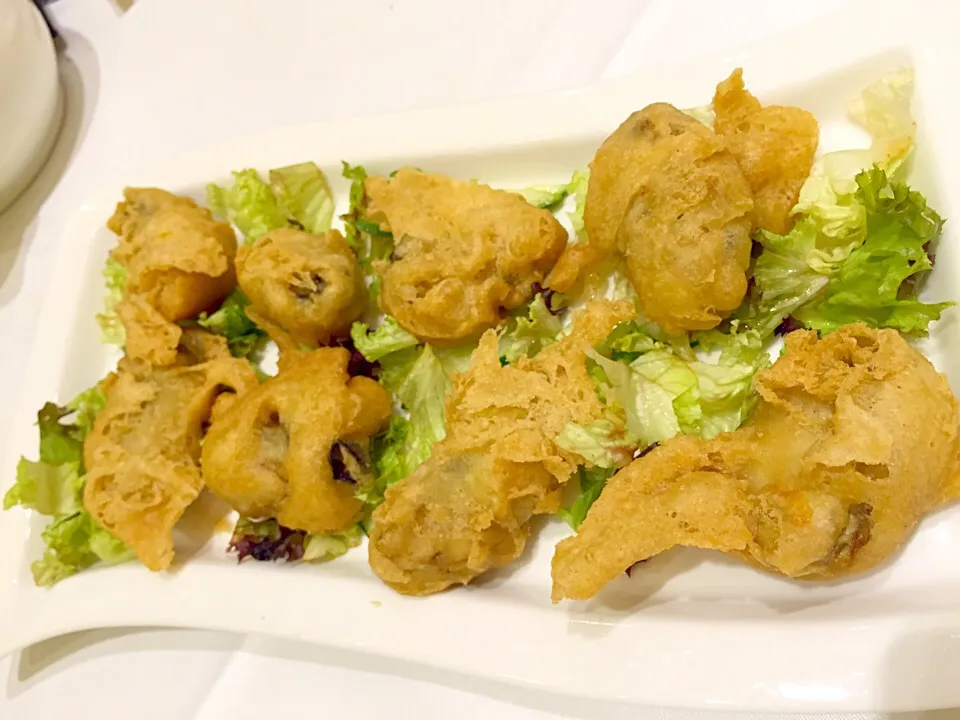 Deep fried oysters|Sky Blueさん