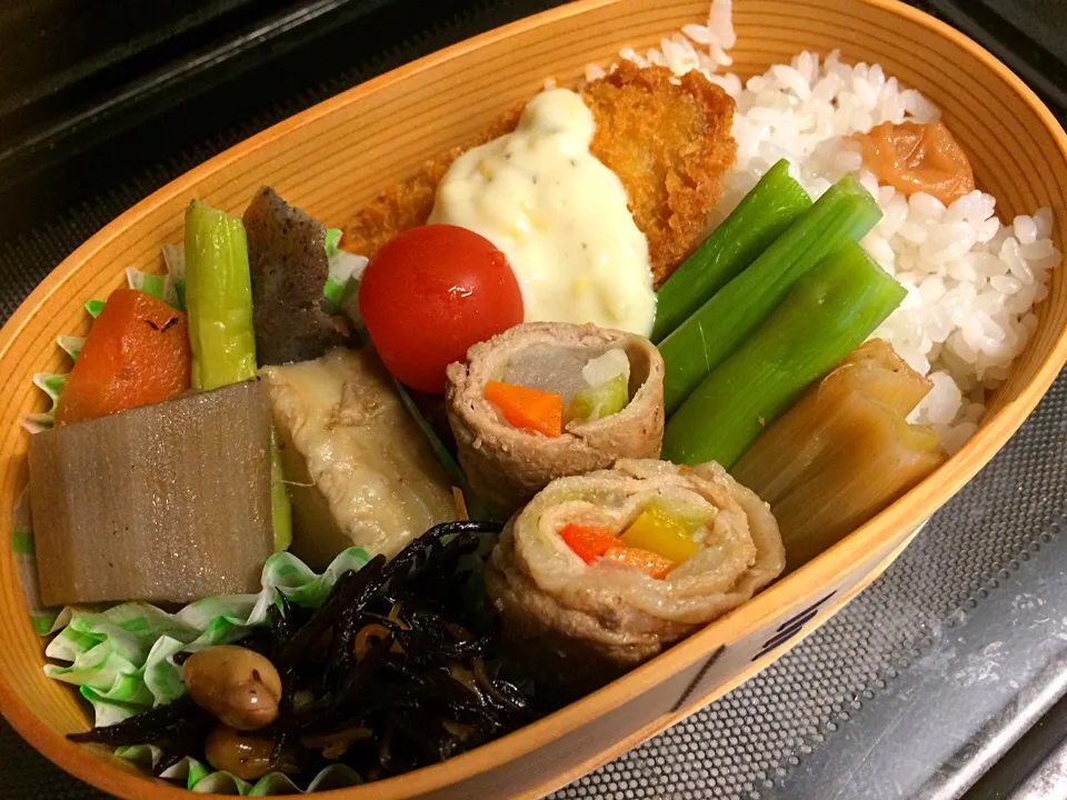 今日も地味な…お弁当|おいどんさん