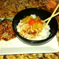 Seasame Pork and Cocoanut Rice|Laurie Anne Mitton McCoyさん