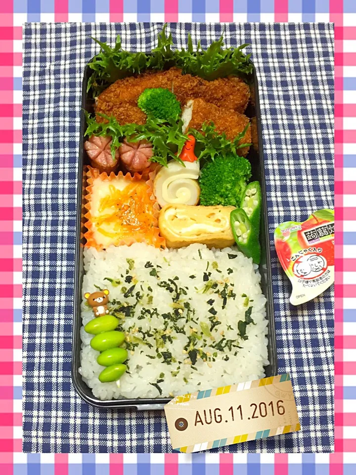 中3息子のお弁当|Chiekoさん