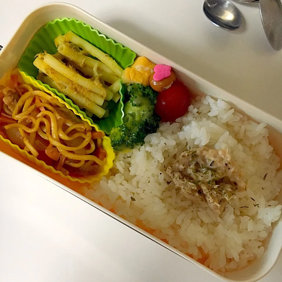 8/11 パパ弁当|なみさん