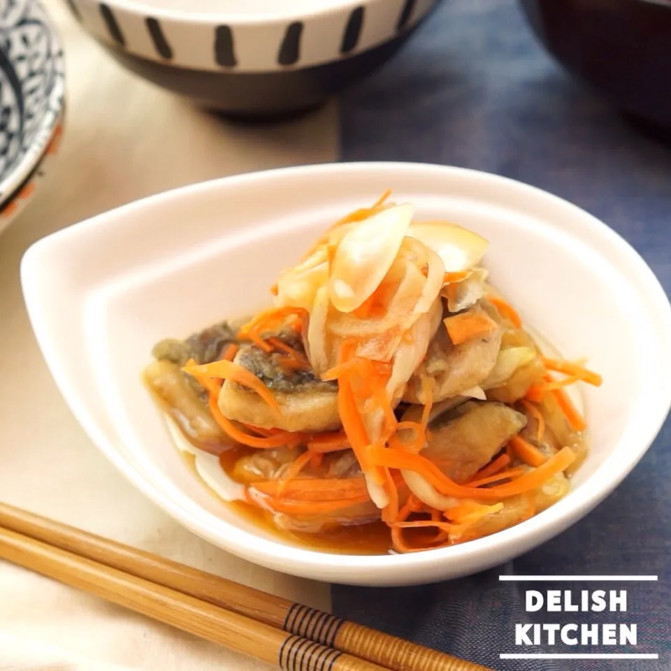 【動画】あじの南蛮漬けの作り方#delishkitchentv|DELISH KITCHENさん