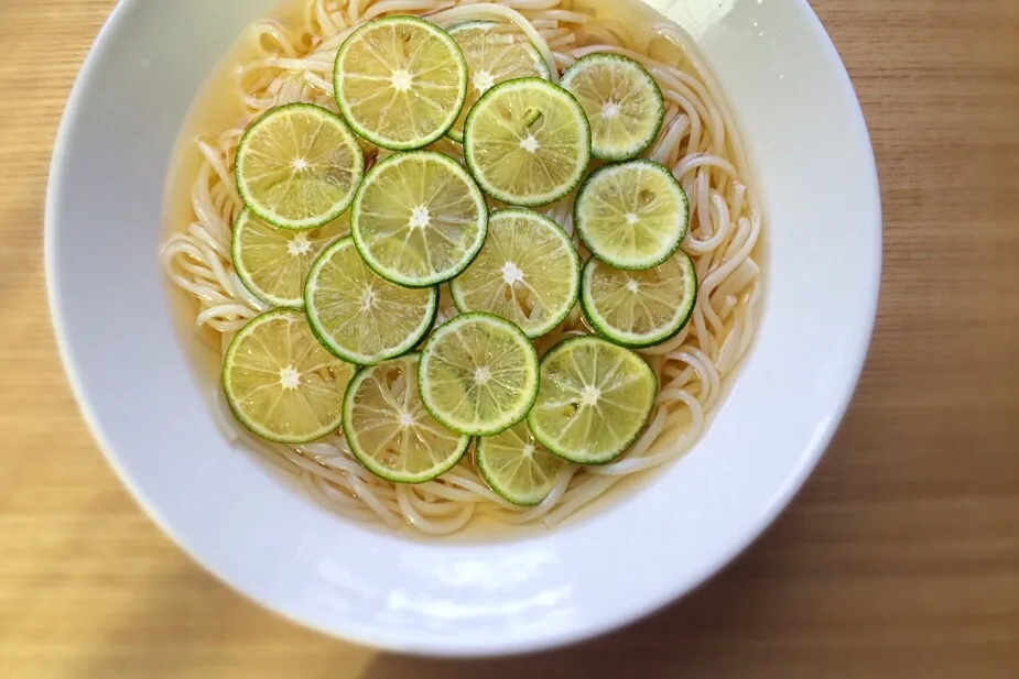 すだち素麺|ぷにさんさん