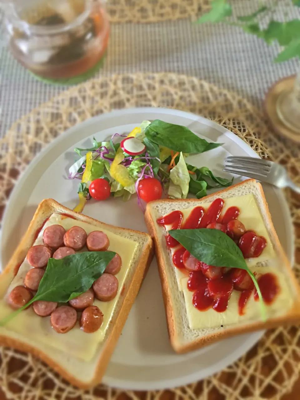 朝ごはん❤︎チーズトースト|青木 泉さん