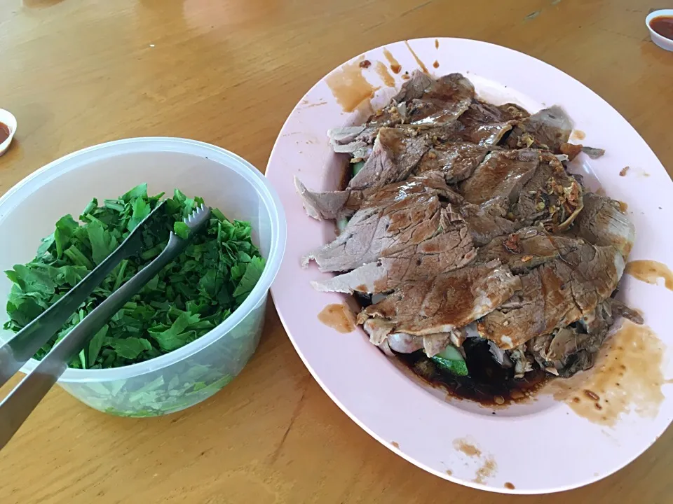 Braised duck @ Sum Long Teochew Braised Duck|Ong Sor Fernさん