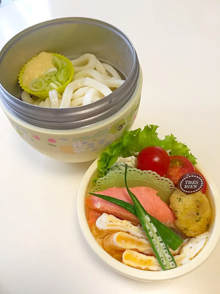 Snapdishの料理写真:JK塾昼弁(2016.8.11)|akkoさん