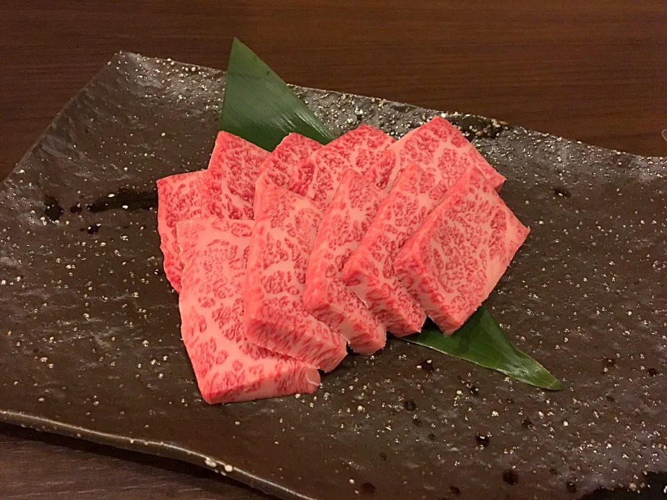 Snapdishの料理写真:飛騨牛焼肉|(*^^*)さん