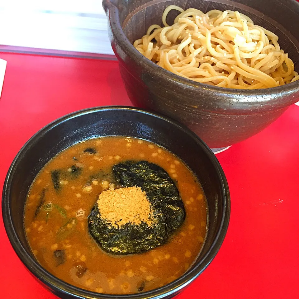 らーめん巌窟王 つけ麺 冷並|カウンター嬢さん