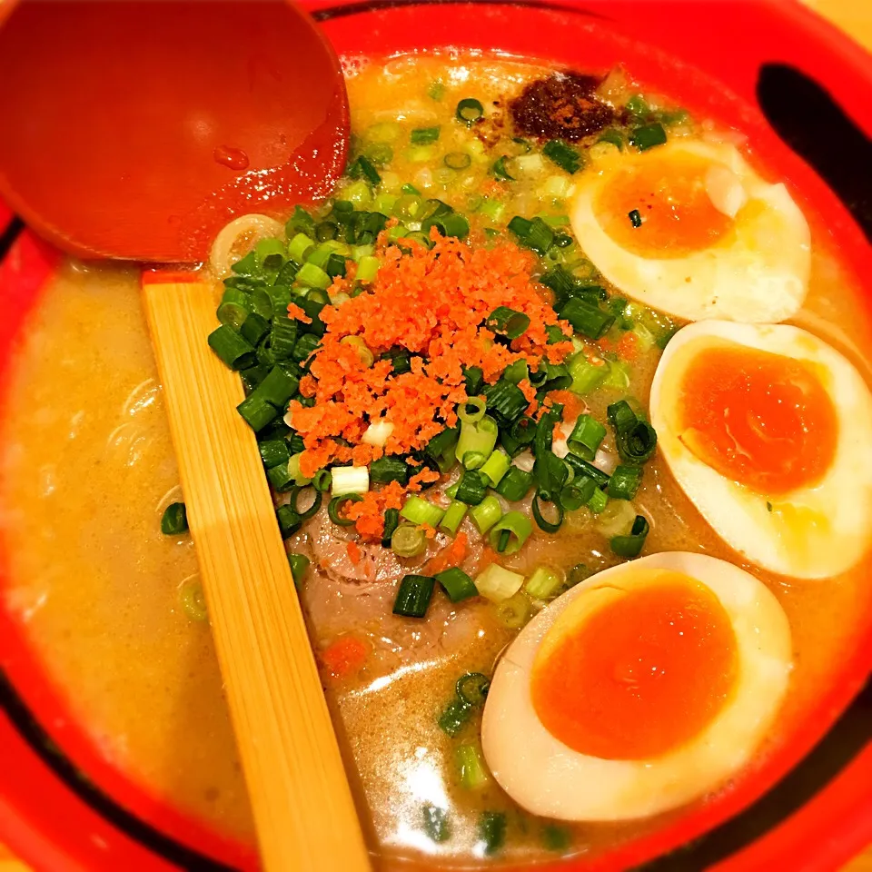 新宿・えびそば一幻のえびしおそば🍤|さらば広島の長きまつげ(東京なう)さん