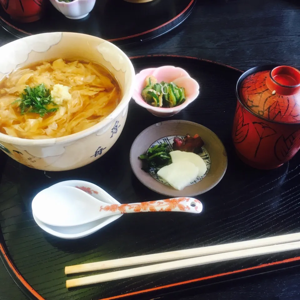 生湯葉丼|みぃさん