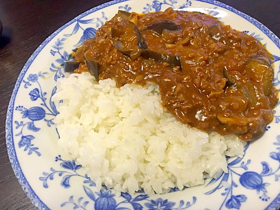 バリ辛☆ナスとひき肉の夏カレー|Asamiさん