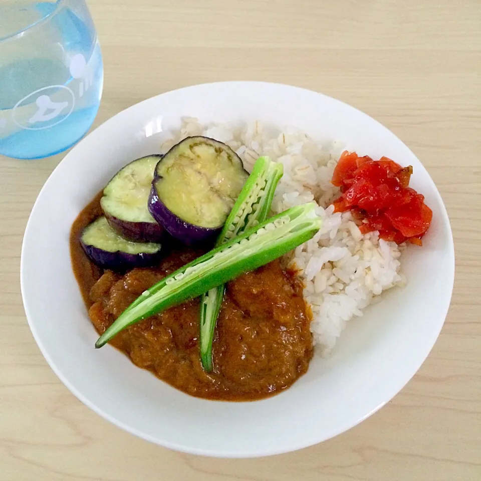 Snapdishの料理写真:ちょっと頑張ったカレー🍛✨|mikiさん