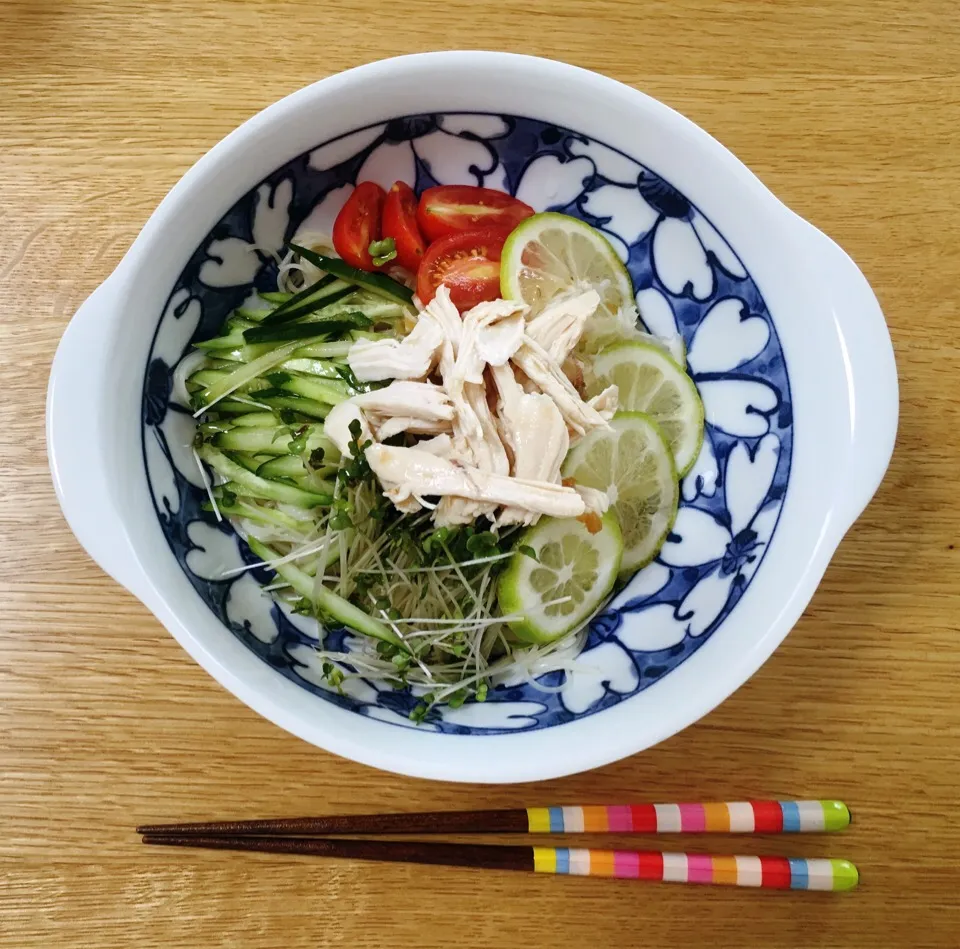 レモン冷やしそうめん🍋|maaaさん