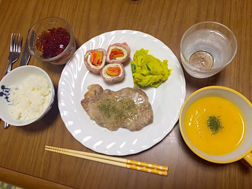 Snapdishの料理写真:豚肉のソースロベール|RINA's recipenote.さん