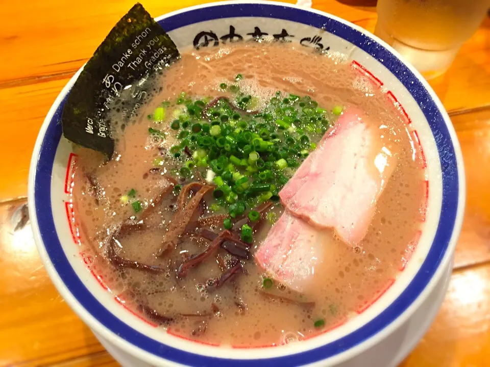 Snapdishの料理写真:田中商店 ラーメン|ももみさん