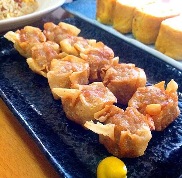 揚げ焼売 age shumai|ガク魁‼︎男飯さん