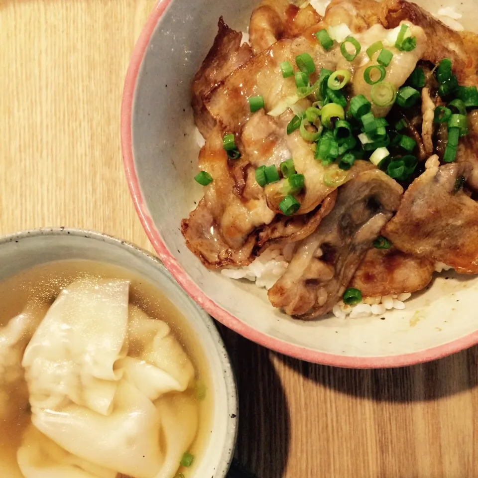 昼からがっつり焼肉丼🐹🍖✨|chiakiさん