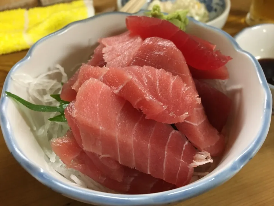 Snapdishの料理写真:マグロぶつ|KOMAさん