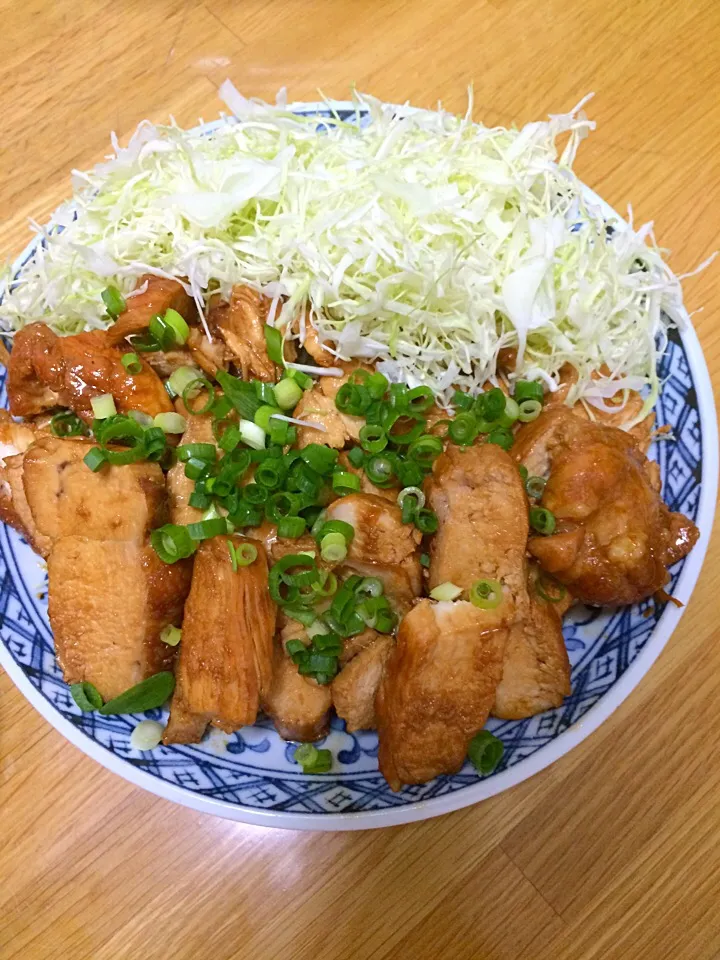 kiyomiさんの料理 鶏胸肉でチャーシュー～♬|こむぎさん