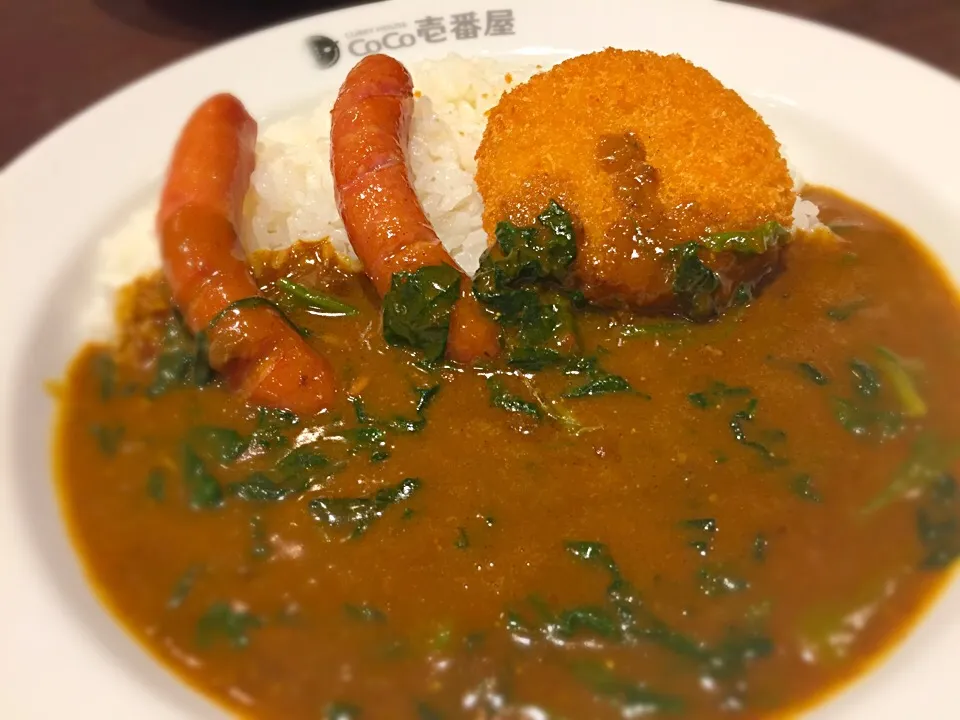 Snapdishの料理写真:日替りバラエティカレー🍛|buhizouさん