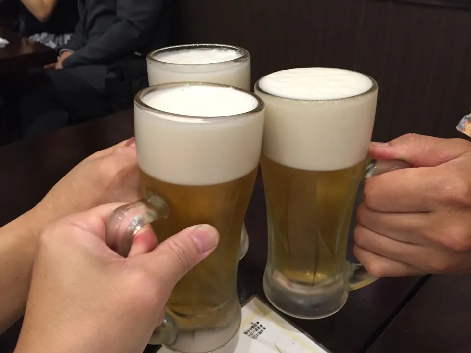 盆休みに乾杯ーっ🍻|Kojiさん