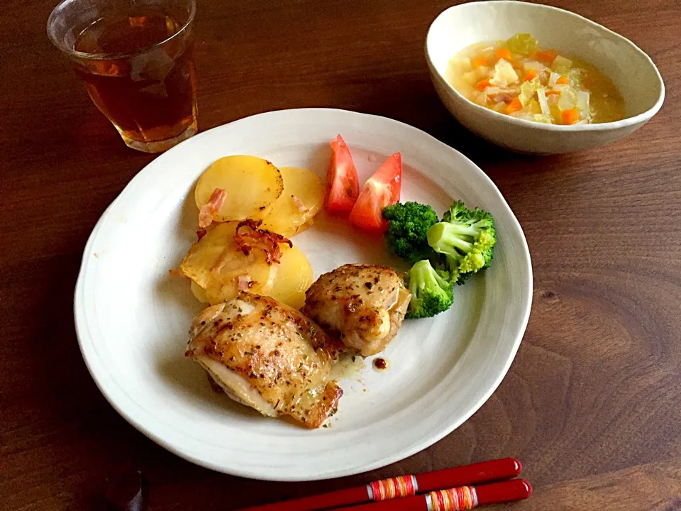 今日の夕ご飯|河野真希さん