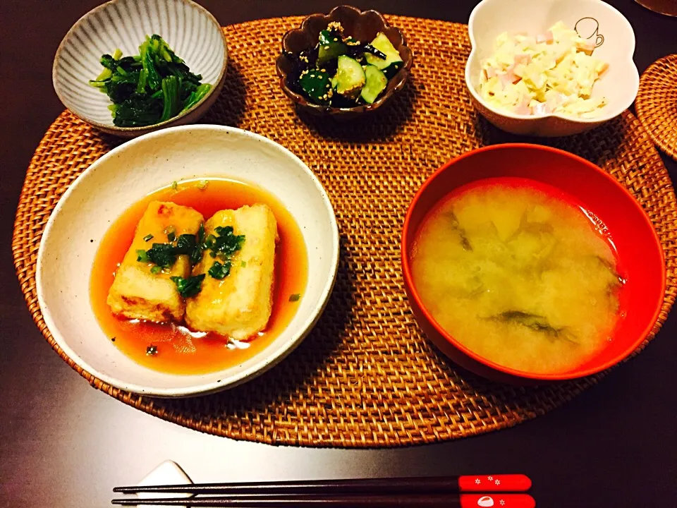 Snapdishの料理写真:夕食|nonchimさん