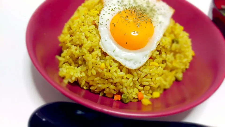 炊飯器で☆カレーピラフ|わかなさん