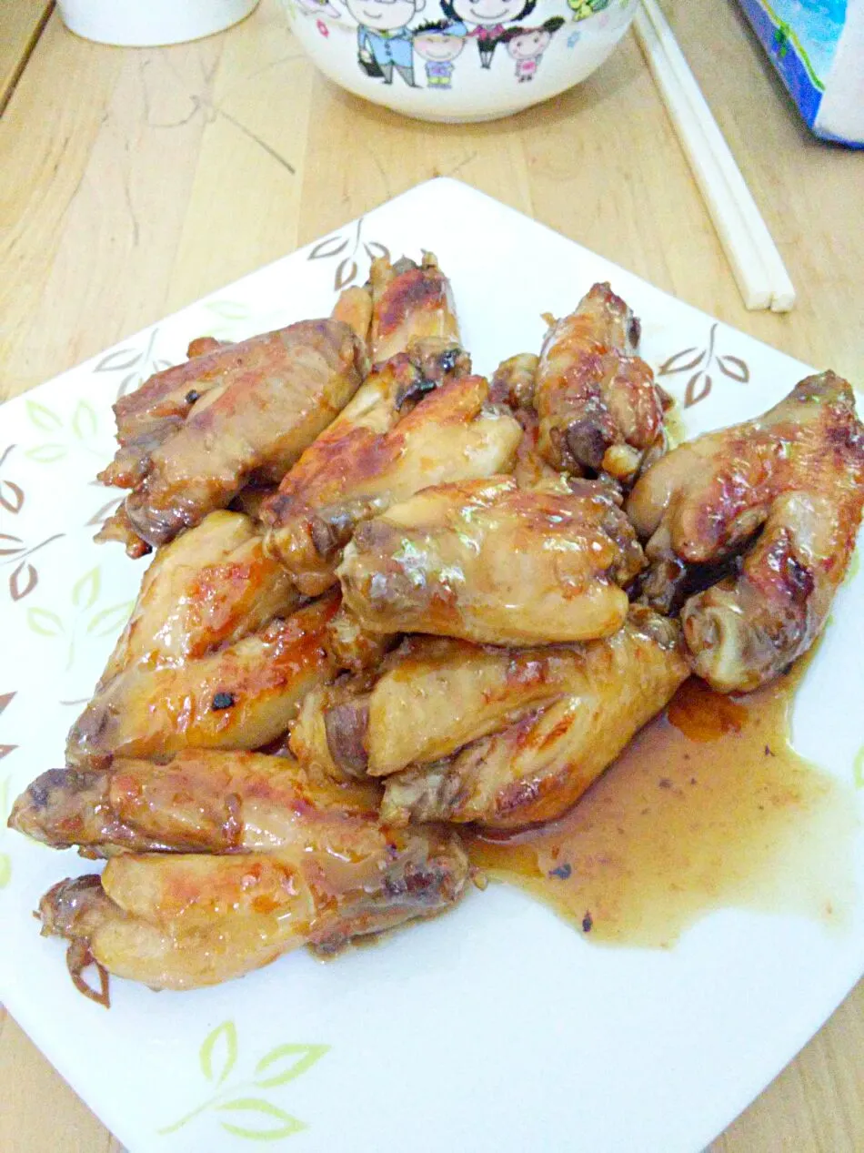 Honey Lemon Chicken Wings|Ekha Fajar Kartikaさん