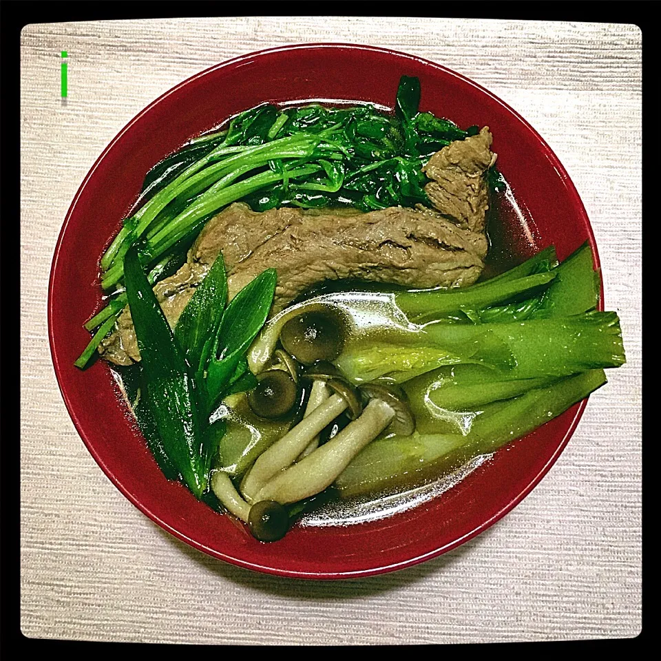 肉骨茶 《バクテー》【Bak kut teh】|izoomさん