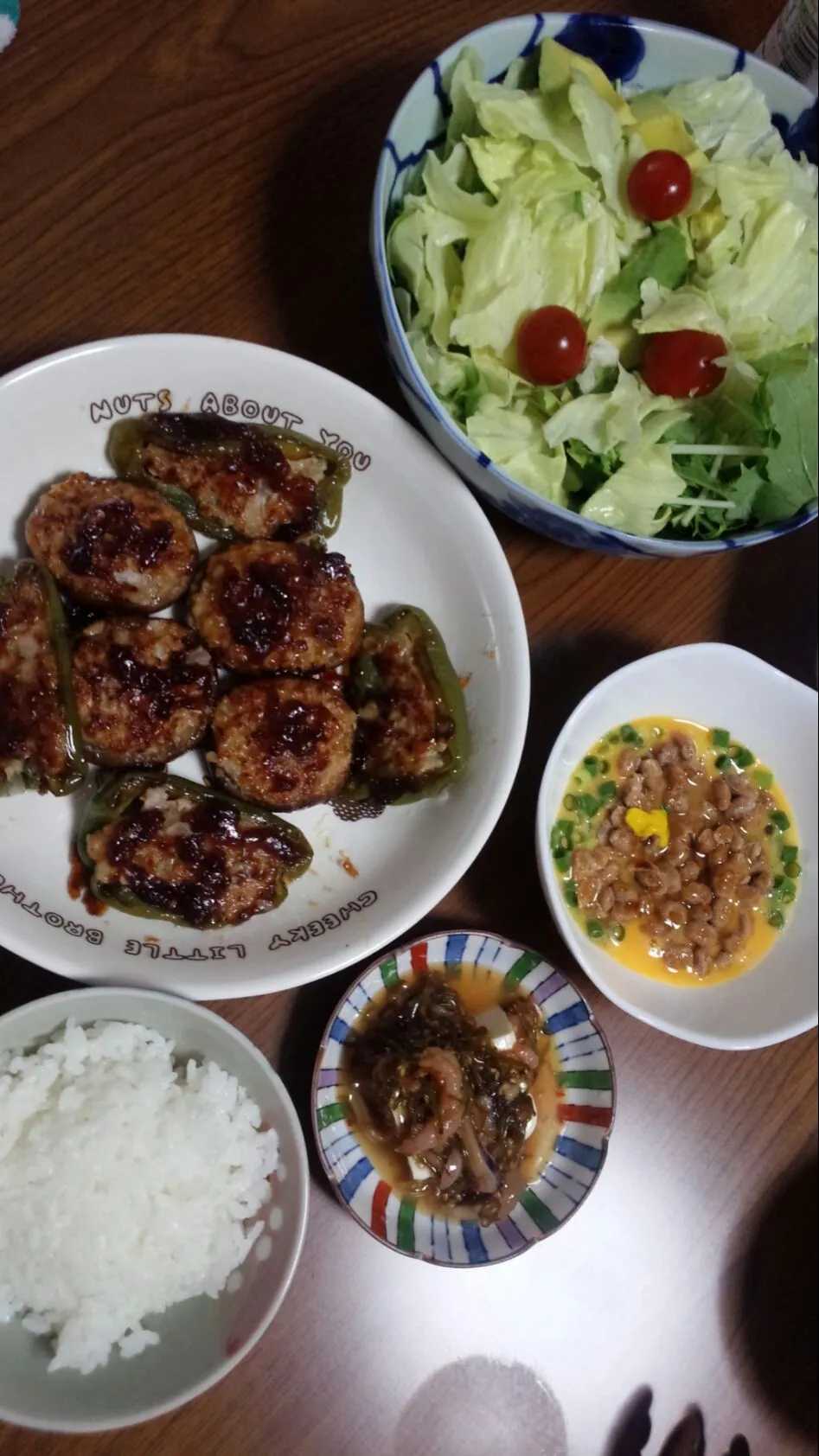 Snapdishの料理写真:肉詰め|SAORIMESHIさん