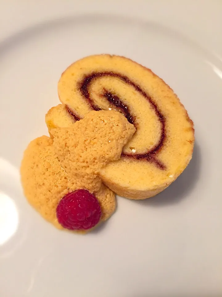 Jam Swiss Rolls with Zabaglione🇷🇸|aястасияさん