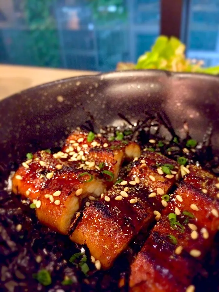 Unagi don@Noa noA, Maharaj Pier BKK.|Chalinee Kalyanamitraさん