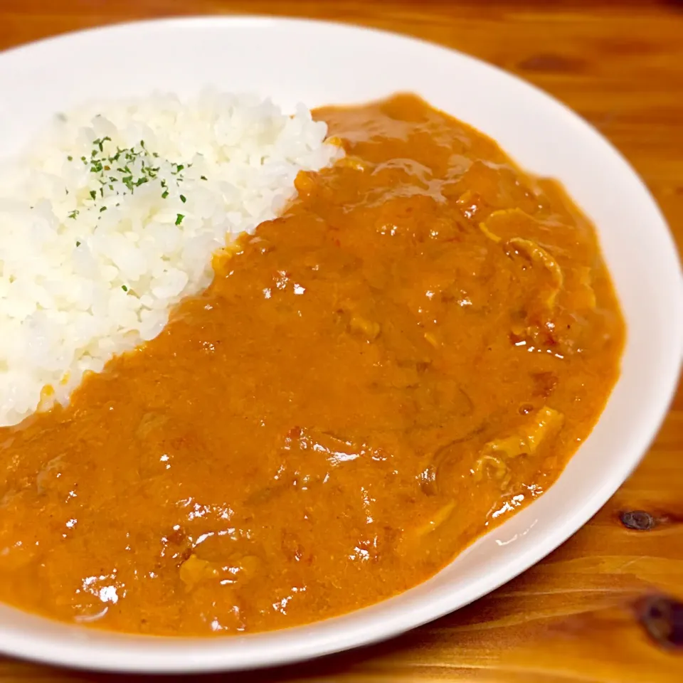 バターチキンカレー☆|🌺🍍しぃちゃん(・ω・)🍍🌺さん