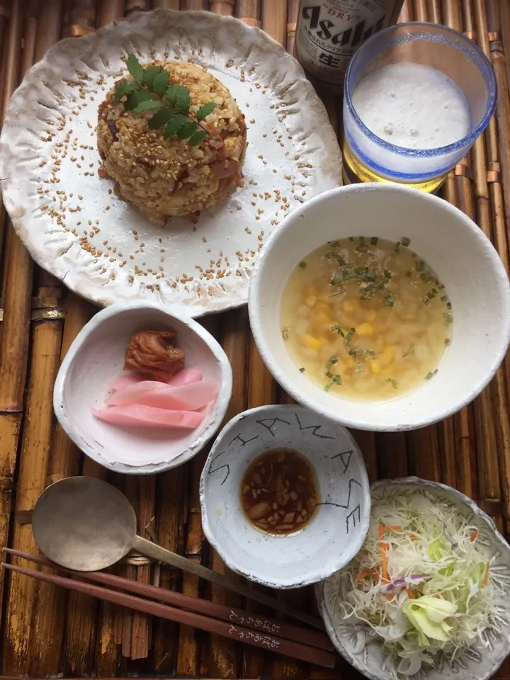 昨日のブランチ🍺|麦チョコさん