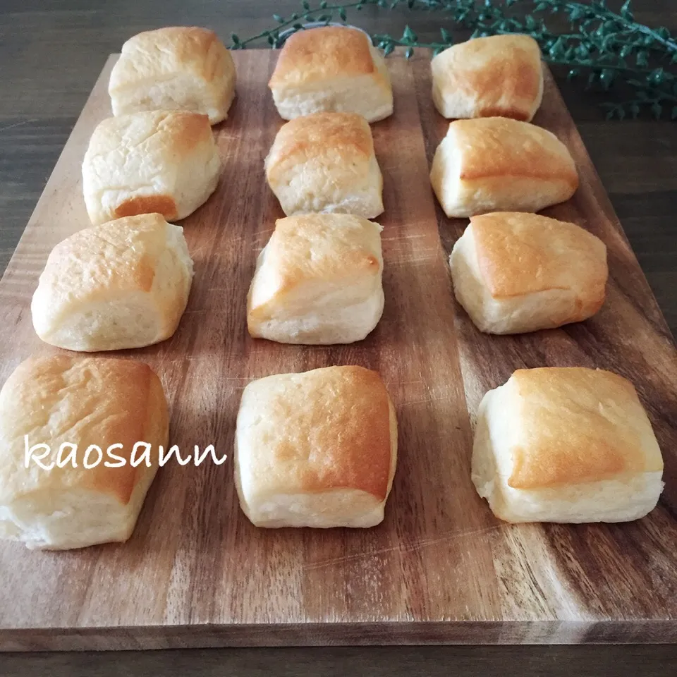 Snapdishの料理写真:ソラさんの料理 ミルクパン♪|カオサンさん