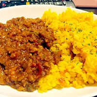 Snapdishの料理写真:トマトのキーマカレー|りささん