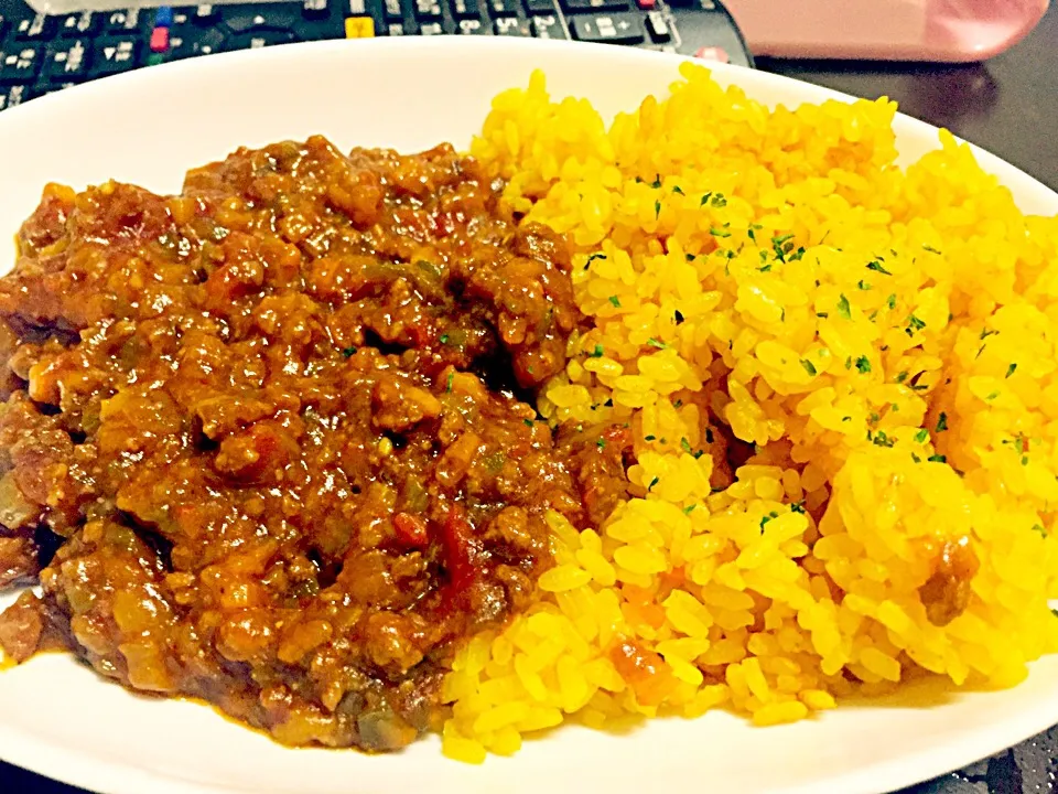 トマトのキーマカレー|りささん