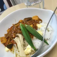 Snapdishの料理写真:夏野菜カレー|yu-riさん