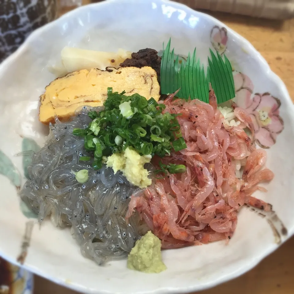 生しらすと桜えび丼|Ayakaさん